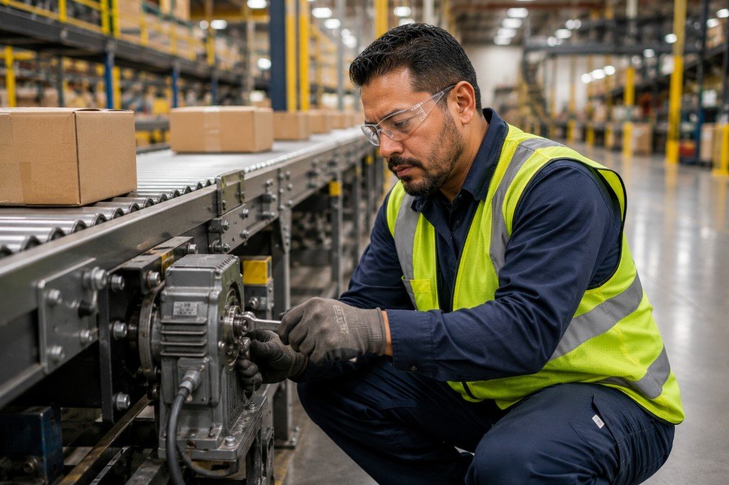 Luis A., conveyor mechanic