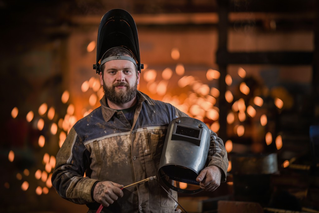 Marcus W., welder